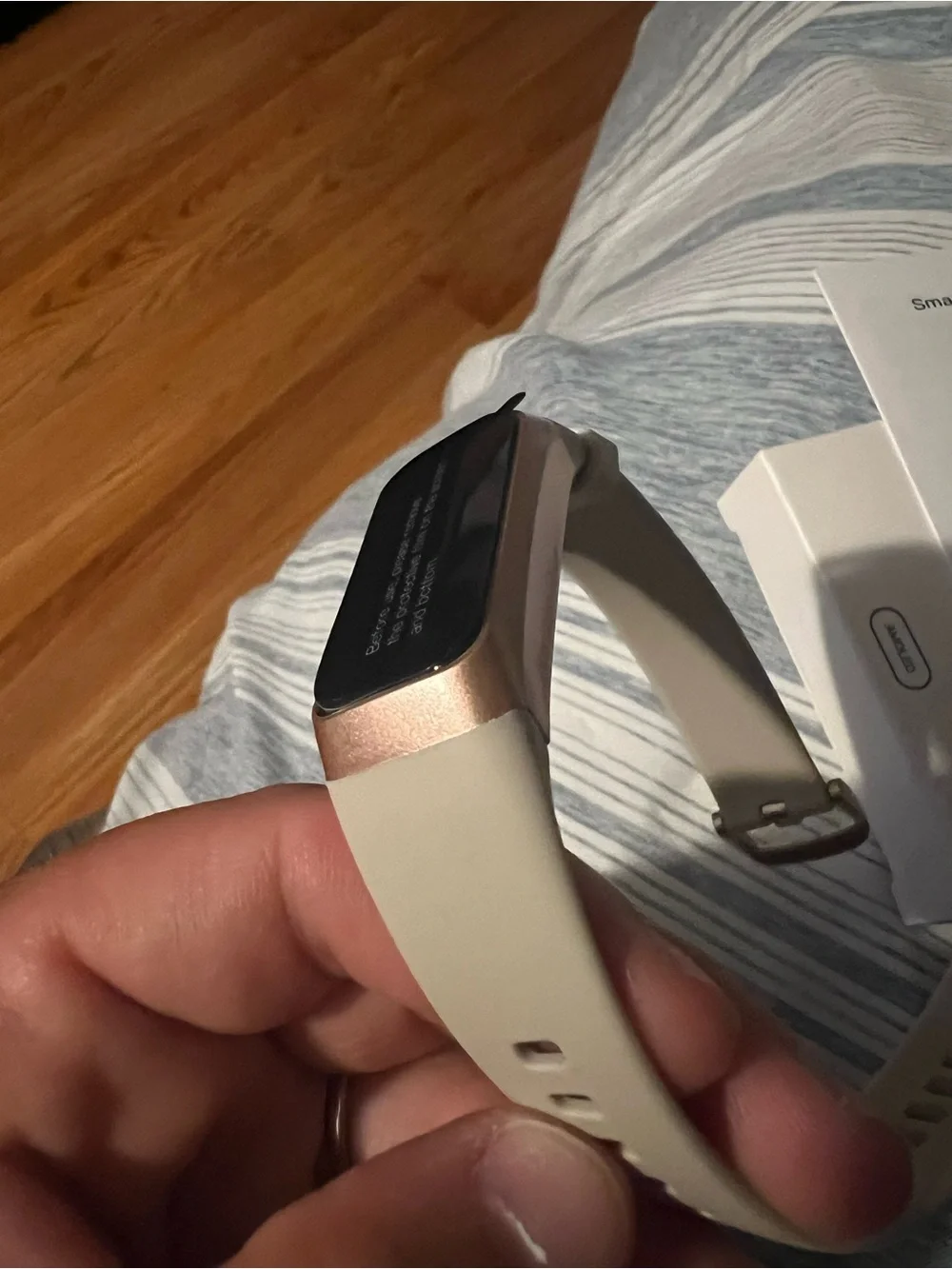 AMOLED ness Tracker Smart Band - Black